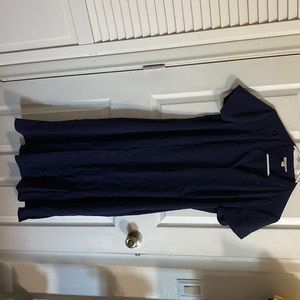 long dress (navy)